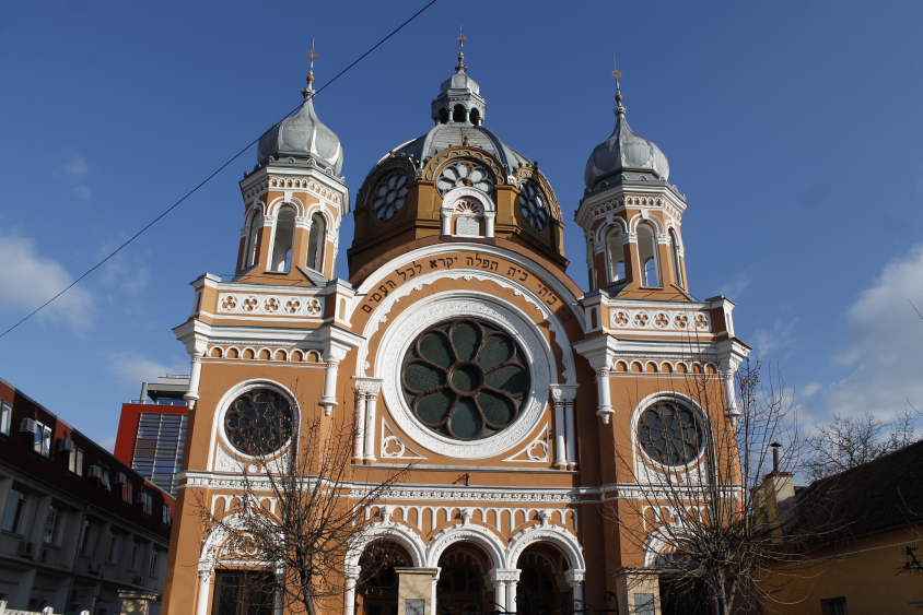Sinagoga Mare din Târgu Mureș