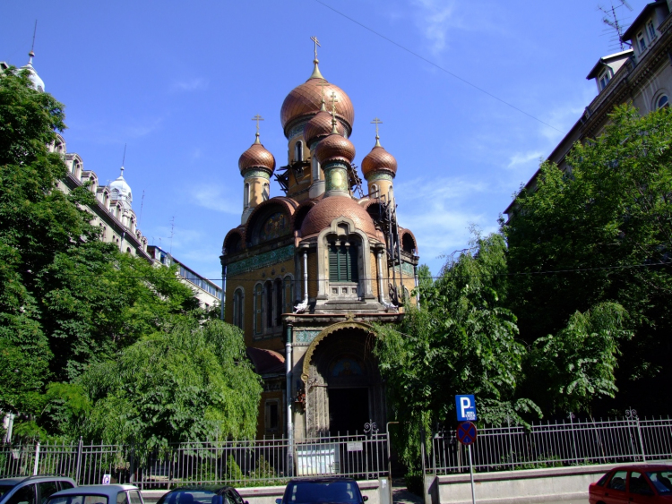 Biserica Sfântul Nicolae (Rusă)