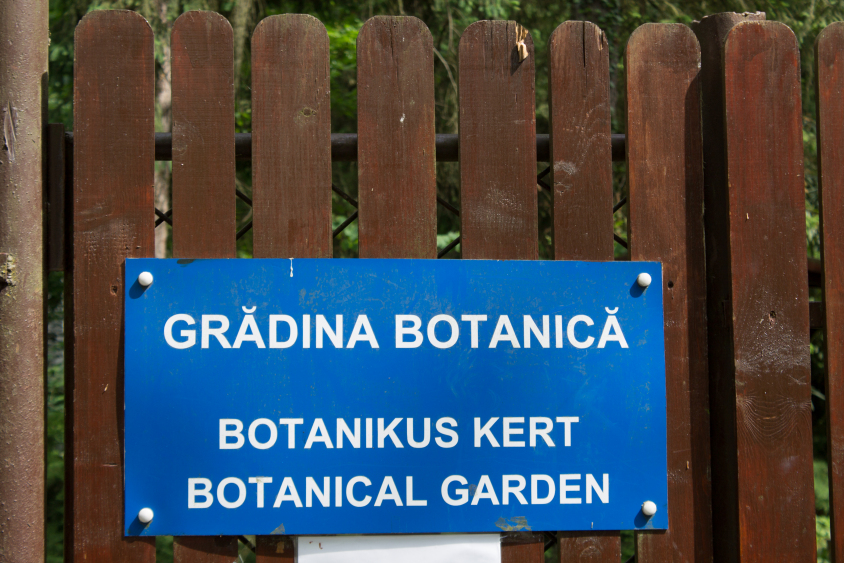 Grădina Botanică