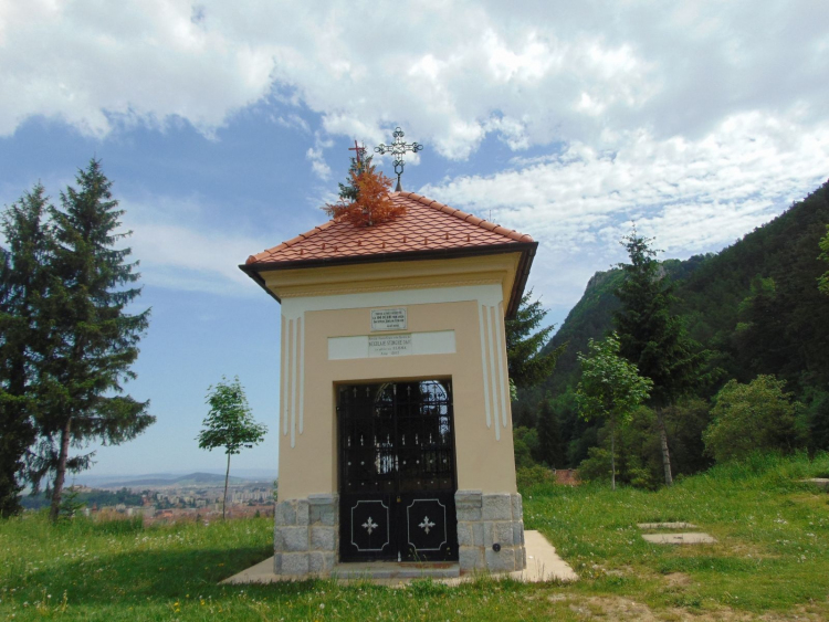 Troițele din Șcheii Brașovului