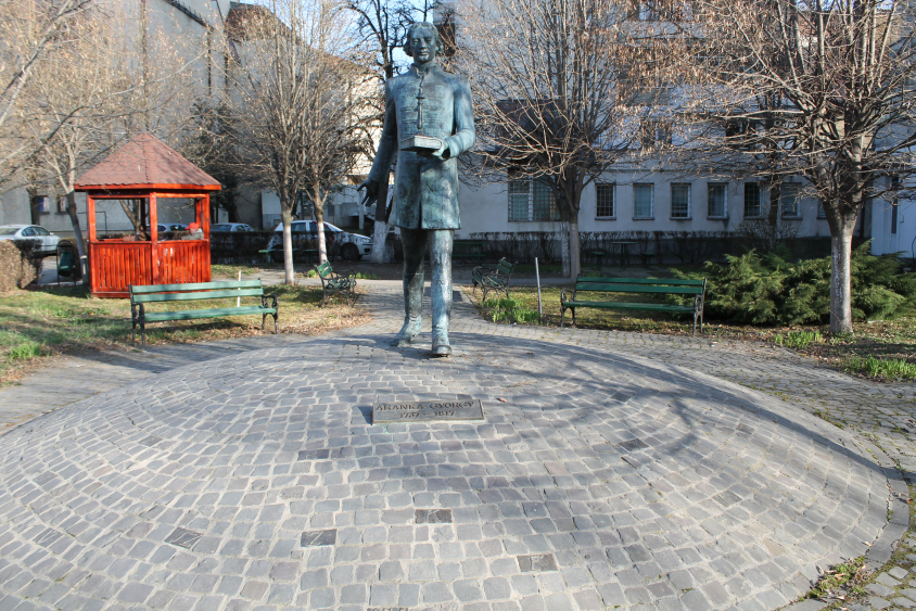 Statuia lui Gyorgy Aranka