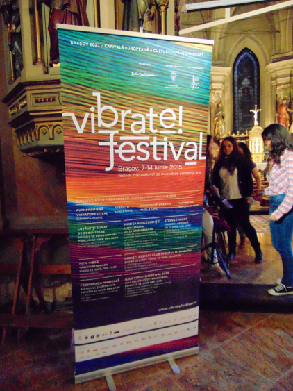 Vibrate! Festival la Brașov