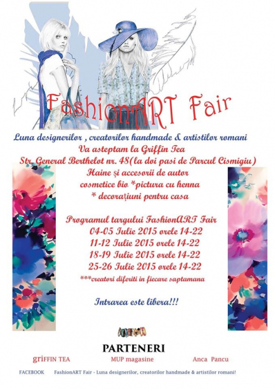 FashionART Fair vă invită în lumea creației hand made