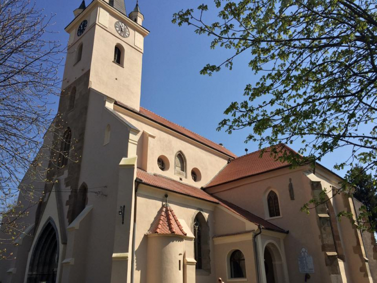 Biserica Evanghelică din Reghin