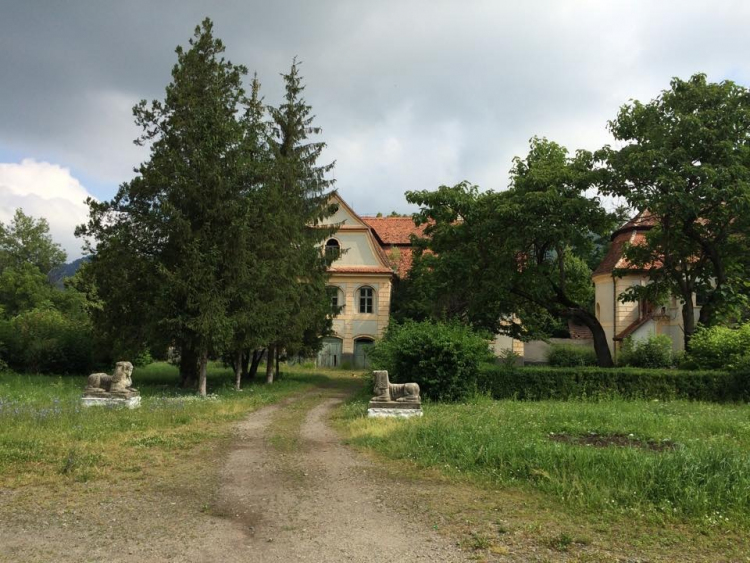 Castelul Bornemisza din Gurghiu