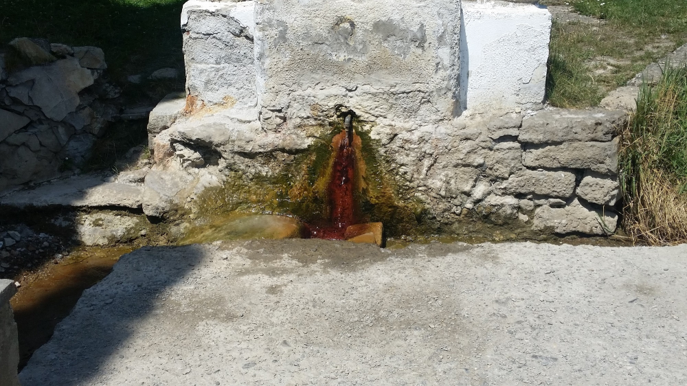 Izvoarele de apă minerală de la Sângeorz-Băi