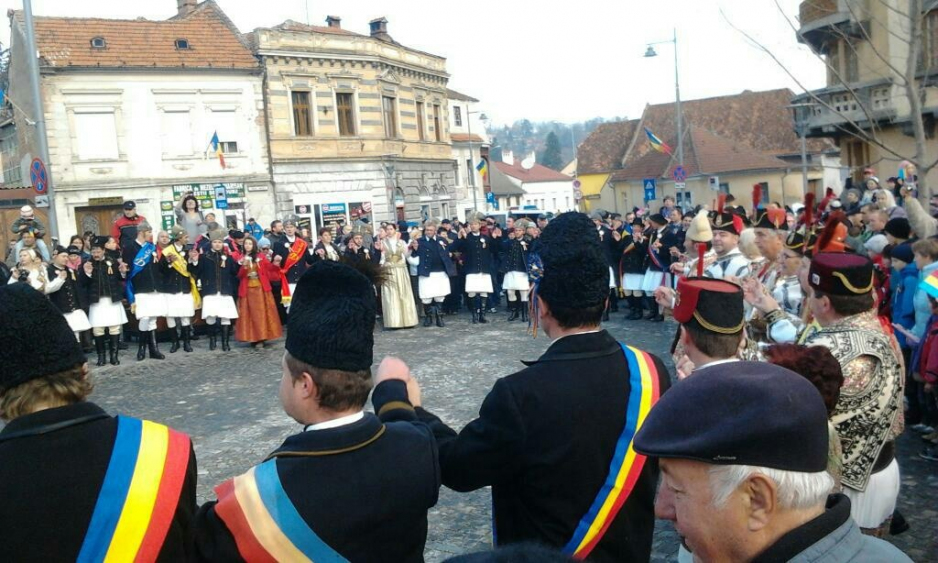 Sărbătoarea Junilor din Șcheii Brașovului