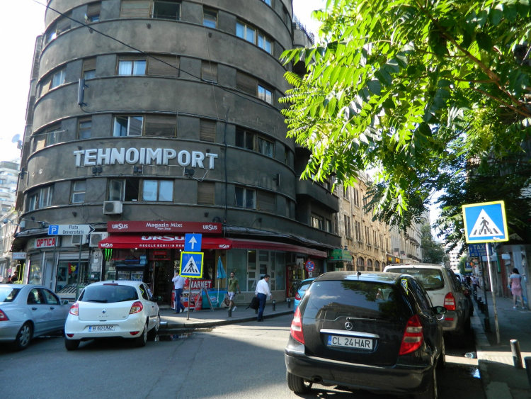 Strada Academiei, o arteră veche în Bucureştiul de azi