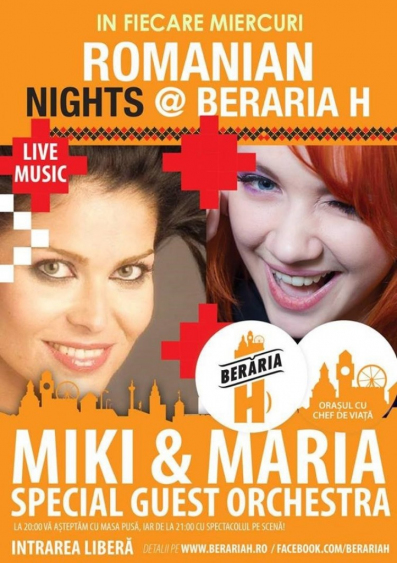 Romanian Nights la Berăria H