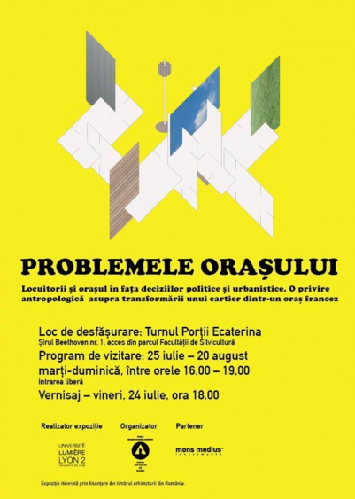 Expoziția „Problemele orașului”