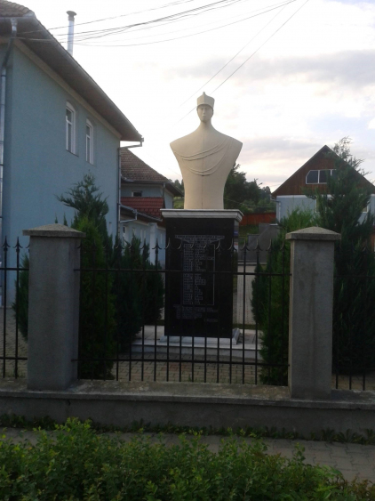 Monumentul eroilor din Lunca Ilvei