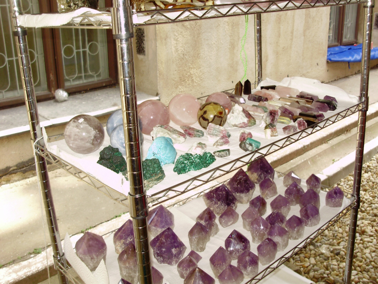 Simfonia cristalelor la Muzeul Național de Geologie