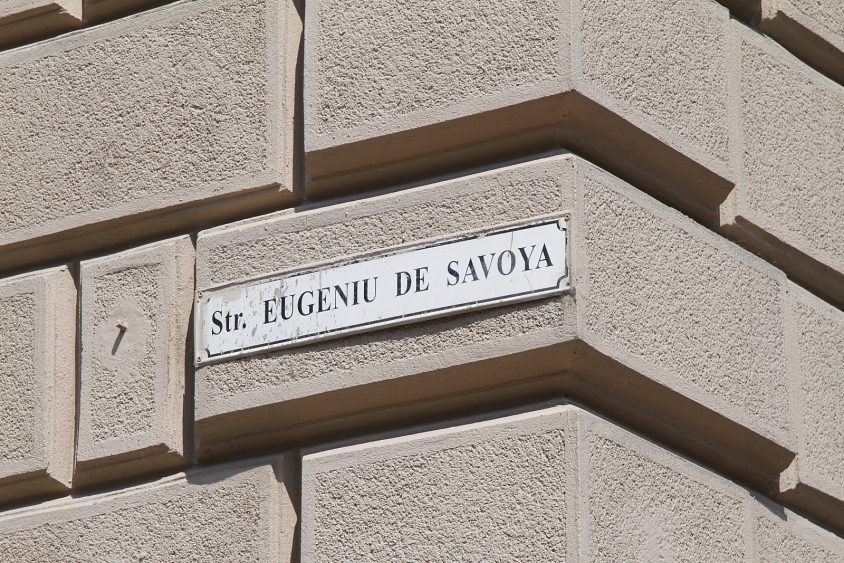 Nimeni nu se mai plimbă pe strada Eugeniu de Savoya
