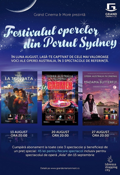 Festivalul Operelor din Portul Sydney