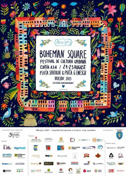 Bohemian Square – Festival de cultură urbană