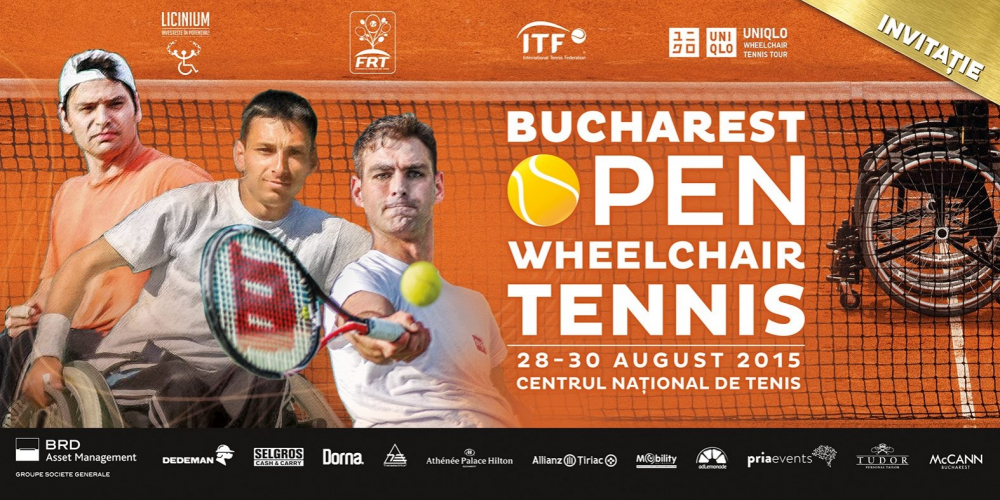 Bucharest Open Wheelchair Tenis
