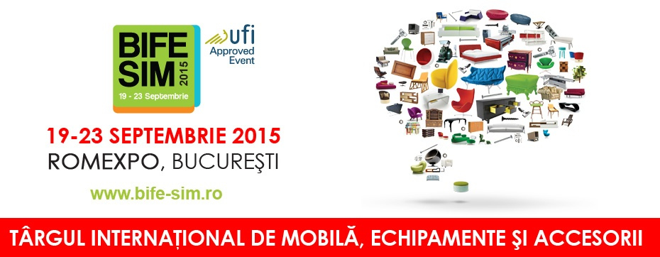 Târgul internațional de mobilă, echipamente și accesorii BIFE - SIM 2015