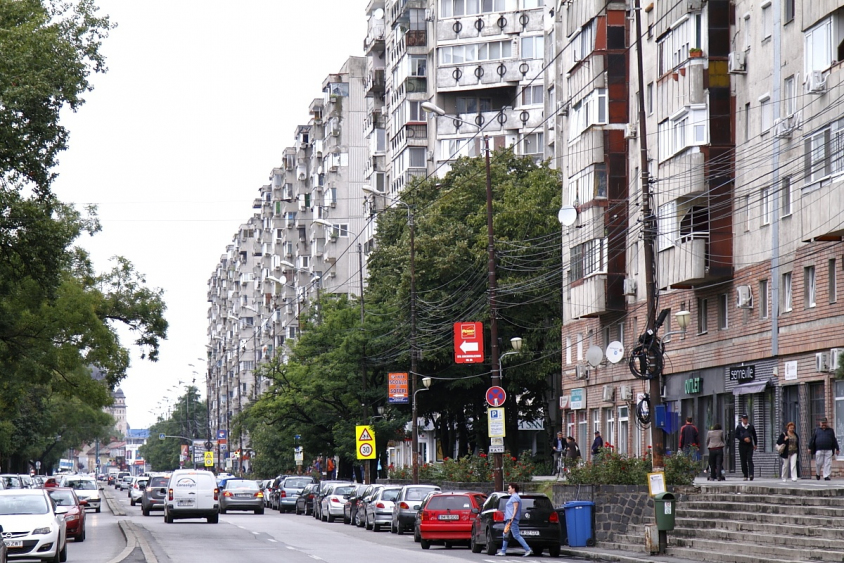 Strada Gheorghe Lazăr, axis mundi modernus