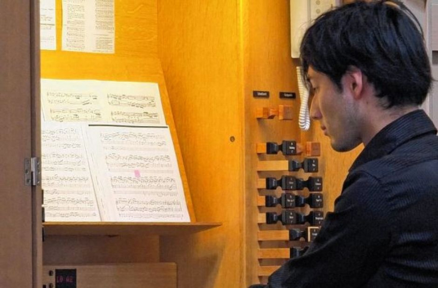 Concert al organistului japonez Kensuke Ohira, la Biserica Neagră