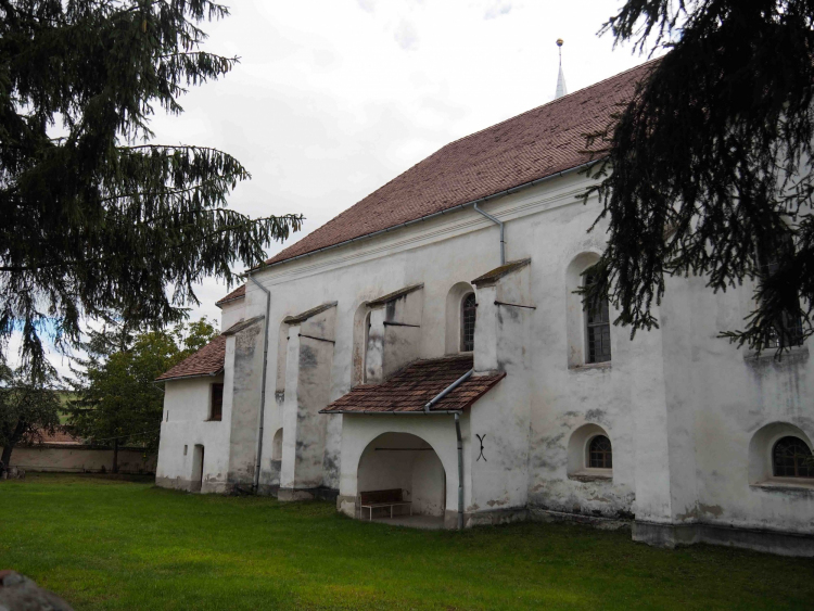 Biserica Evanghelică Batoş