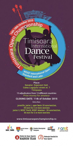  Festivalul Internaţional de Dans Timişoara 
