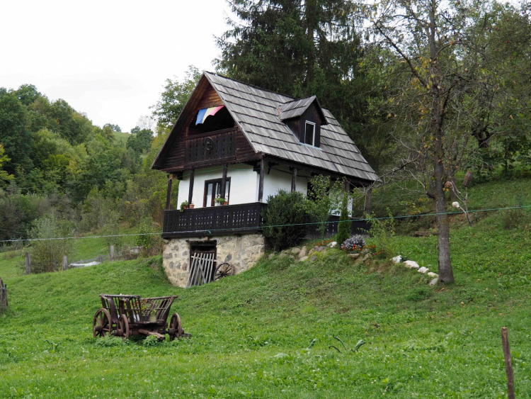 Muzeul satului din Idicel Pădure