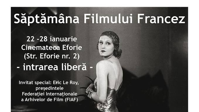 Săptămâna Filmului Francez la Cinemateca Eforie