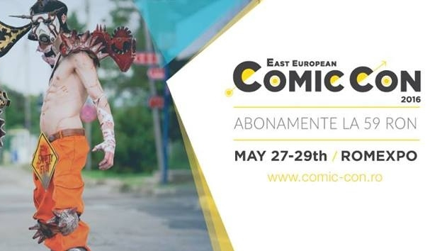 East European Comic Con (E.E.C.C.) 2016 