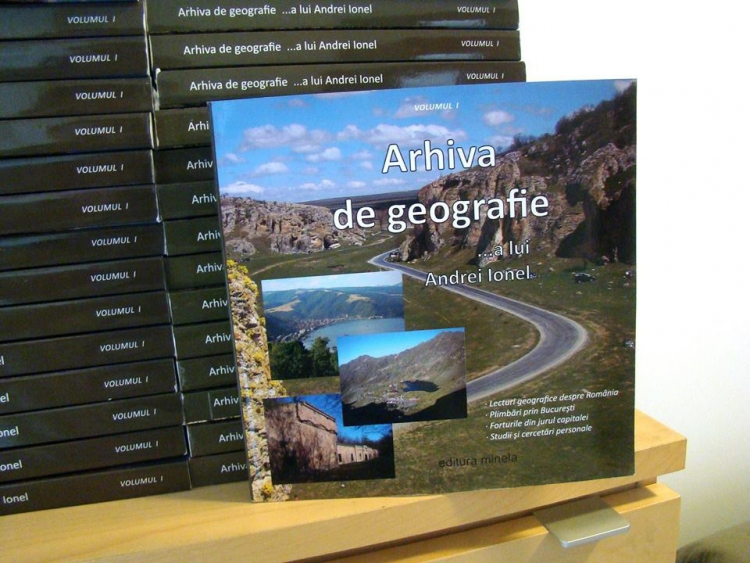 Lansarea cărții „Arhiva de Geografie”. Primul volum 