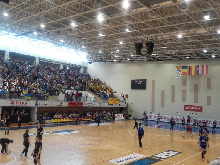 Corona Brașov pierde manșa tur din semifinalele Cupei EHF