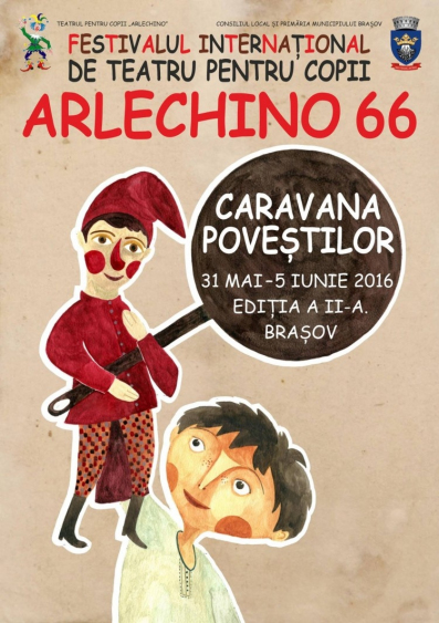 ARLECHINO 66 - Caravana Poveştilor