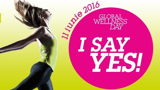 Global Wellness Day 2016 – În Parcul Herăstrău
