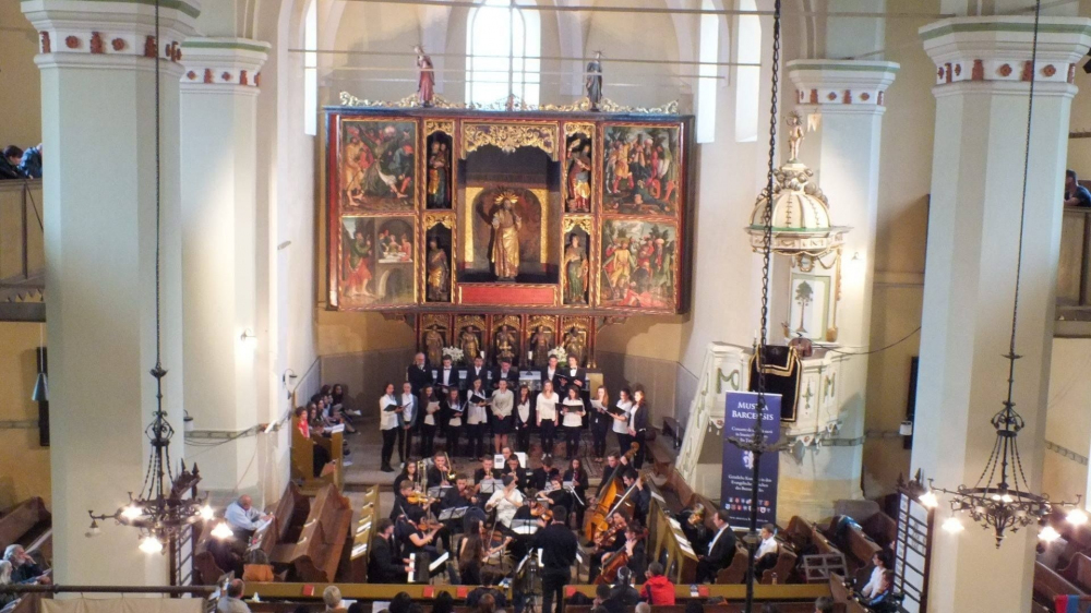 Concerte de muzică sacră în biserici fortificate din Țara Bârsei. Musica Barcensis, ediția a VII-a