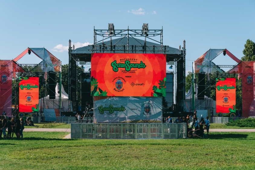 O zi la Bucharest GreenSounds Festival 