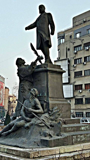 Statuia lui Alexandru Lahovary