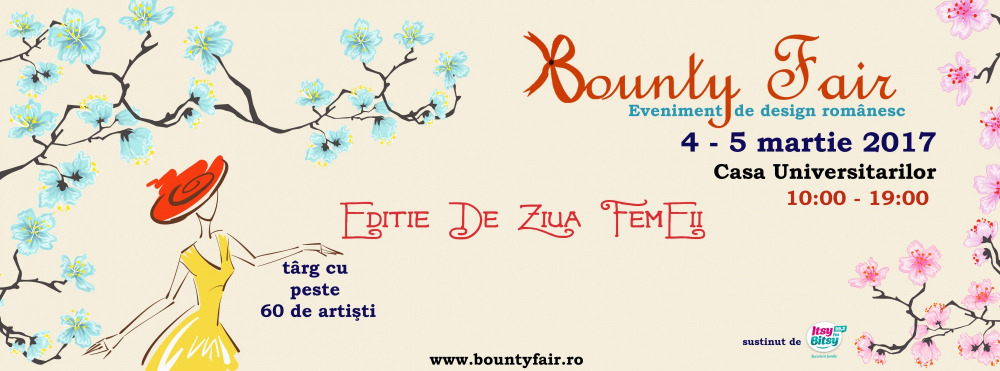 Bounty Fair de Ziua Femeii