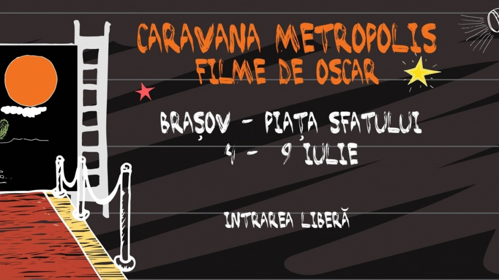Caravana Metropolis - Cinema în aer liber