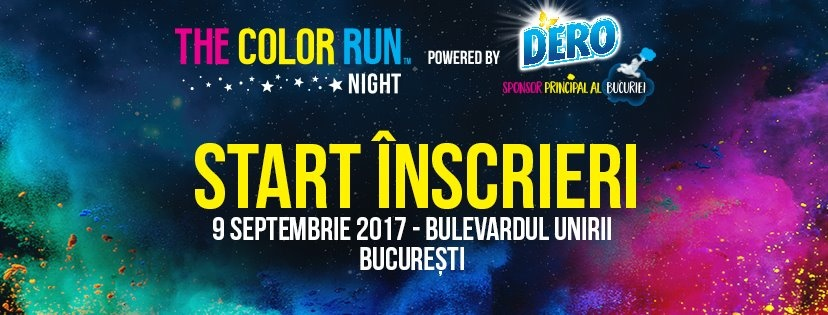 The Color Run Night. București
