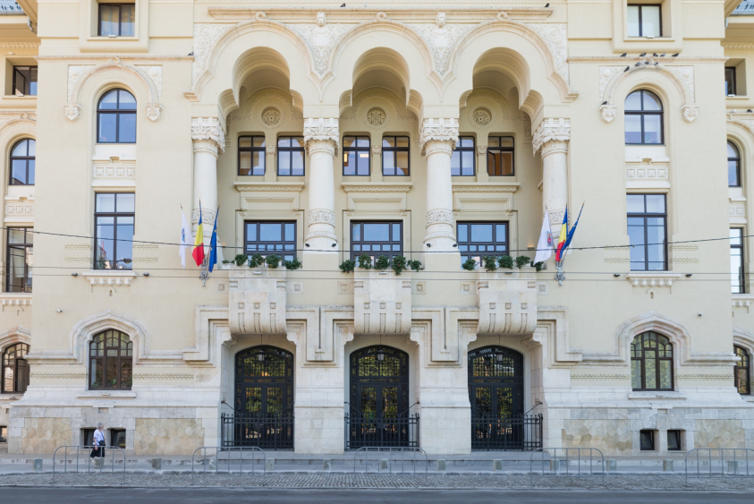 Palatul administrativ al Municipiului Bucureşti