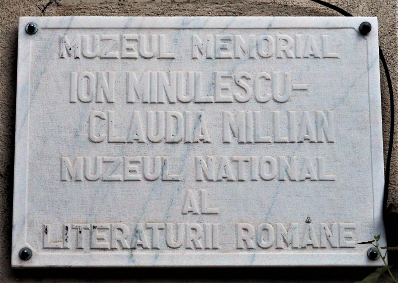 Casa Memorială „Ion Minulescu și Claudia Millian”