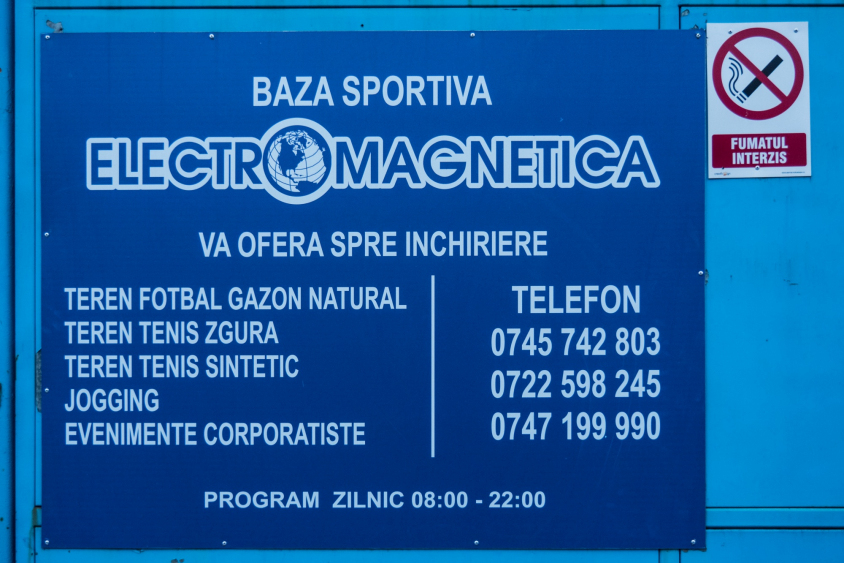 Baza Sportivă Electromagnetica
