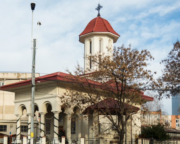 Biserica „Sfântul Mare Mucenic Gheorghe” și „Sfântul Ierarh Iosif cel Nou de la Partoș”
