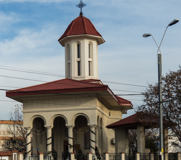 Biserica „Sfântul Mare Mucenic Gheorghe” și „Sfântul Ierarh Iosif cel Nou de la Partoș”