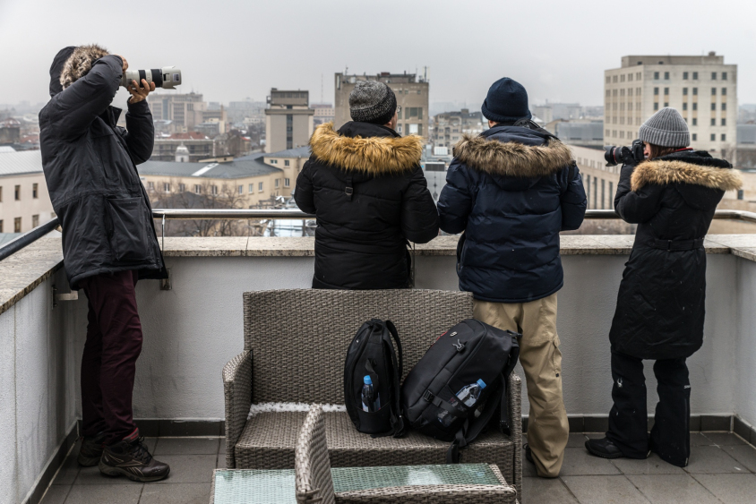 Cum a fost la Bucharest Rooftops