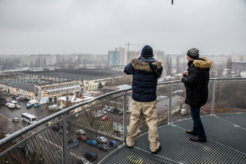 Cum a fost la Bucharest Rooftops