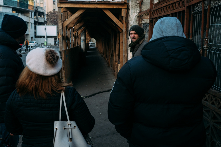 Walk-ul de iarnă din cartierul evreiesc