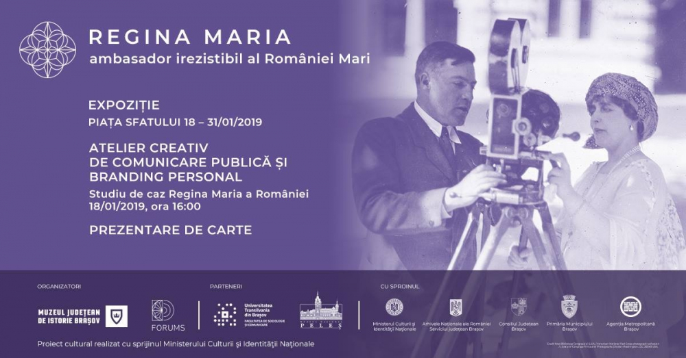 Regina Maria, ambasador irezistibil al României Mari