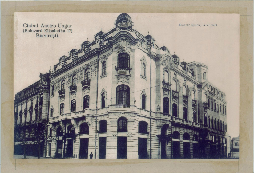 Teatrul și restaurantul Elisabeta - scurt drum din trecut și până azi
