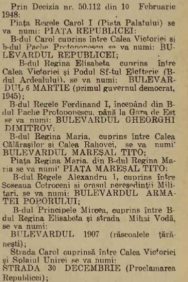 Blocurile postbelice de pe Bd. Elisabeta, fost Kogălniceanu, fost Gheorghiu-Dej, fost 6 Martie (I)