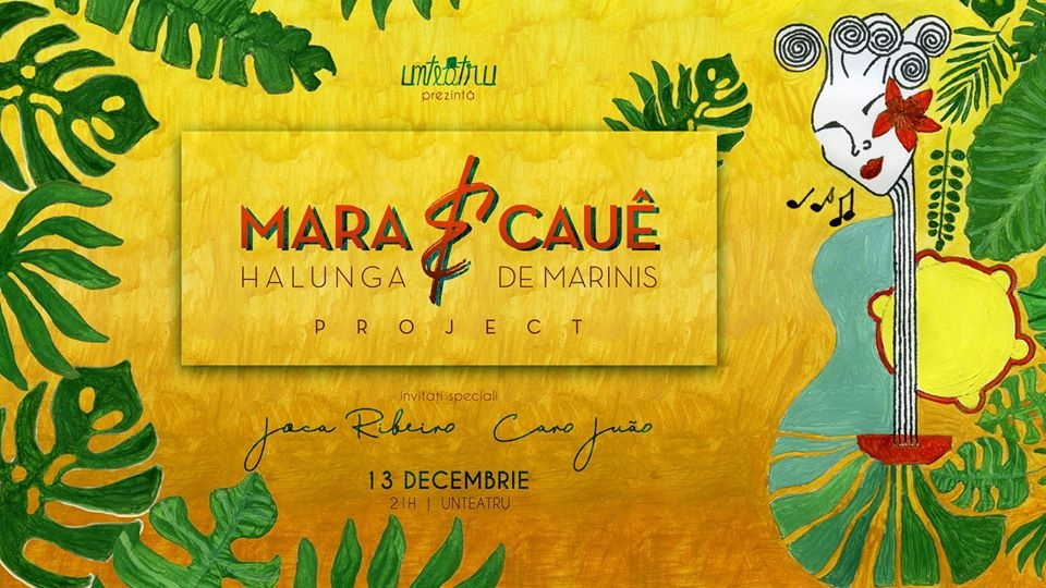Unconcert Mara Halunga & Cauê De Marinis Project